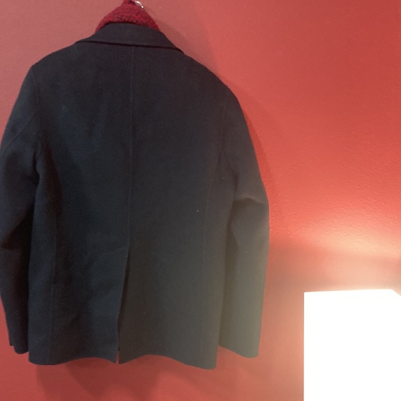 Vince Wool men’s Car Coat large Current - Picture 3 of 7